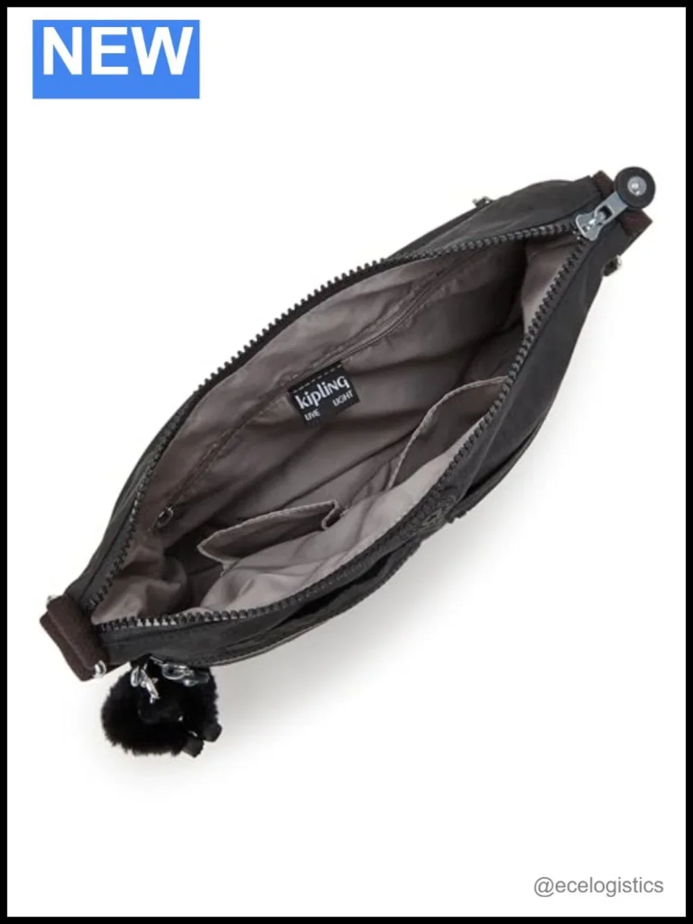 Kipling Izellah Crossbody Bag Nylon Lightweight Adjustable Strap